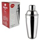 coqueteleira / shakeira de inox 500ml na caixa - CLINK