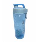 Coqueteleira Shakeira Shake 850 ml Plastico com misturador Sports Azul