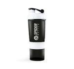 Coqueteleira Shaker 500ml Spider Bottle 3 Academia Branco