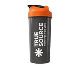 Coqueteleira True Source Preta e Laranja - 600ml