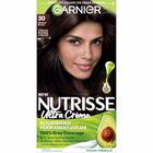 Cor de cabelo Garnier Nutrisse Nourishing 30 Darkest Brown