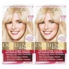 Cor de cabelo L'Oreal Paris Excellence Creme 9,5 MB Loiro mais claro