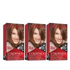 Cor de cabelo Revlon Colorsilk 51 Light Brown 130 ml x 3 pacotes