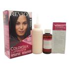 Cor de cabelo Revlon ColorSilk Luminista Marrom Médio