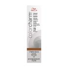 Cor de cabelo WELLA Color Charm Gel permanente 7WR Tan Blonde 60mL