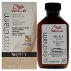 Cor de cabelo WELLA Color Charm Permanent Liquid 5N Castanho claro