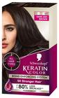 Cor do cabelo Schwarzkopf Keratin Color 4.1 Dark Ash Brown x12