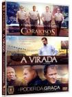 CORAJOSOS A VIRADA O PODER DA GRACA Dvd ORIGINAL LACRADO - sony