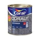 Coral Coralit Antiferrugem Brilhante Cor Azul Del Rey 900ml