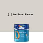 Coral Decora Seda tinta acrílica cor Papel Picado acetinado 3,2L