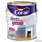 Coral Látex Direto No Gesso Branco 3,6 Litros