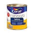 Coral renova tetos branco 900ml - chega de mofo