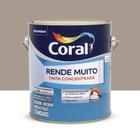 Coral Tinta Acrílica Rende Muito cor Madeira Acizentada FO 3,2l.