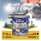 CORAL tinta Sol & Chuva IMPERmeabilizante Branco 3,6L