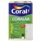 Coralar acrilico areia fosco coral 18 lts