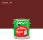 Coralar esmalte 3,6l vermelho goya