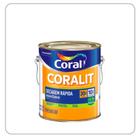 Coralit Balance Acetinado Secagem Branco 0,900mL Coral