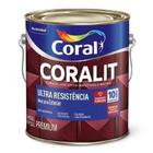 Coralit Esmalte Ultra Resistência Branco Fosco - 3,6 Litros - Coral/Akzonobel