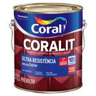 Coralit Esmalte Ultra Resistência Marrom Conhaque Brilhante - 3,6 Litros - Coral/Akzonobel