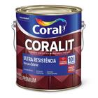 Coralit Ultra Resistência Acetinado Branco 3,6L Coral