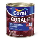 Coralit Ultra Resistência Alto Brilho Aluminio 225ml Coral