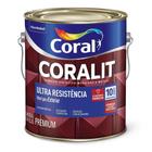 Coralit Ultra Resistência Alto Brilho Azul França 3,6L Coral