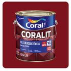 Coralit Ultra Resistência Alto Brilho Vermelho 3,6L Coral