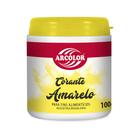 Corante Alimenticio Em Pó Arcolor 100g Cor Amarelo