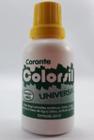 Corante colorante de tinta universal colorsil amarelo 34ml