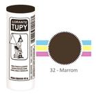 Corante de roupa tinta Marrom Tupy - 12 unidades