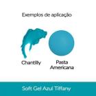 Corante Em Gel Azul Tiffany Confeitaria 25G Fab