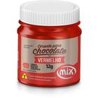 Corante Em Gel P/ Chocolate Vermelho 12g Mix - MIX Ingredientes