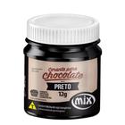 Corante em Gel para Chocolate Preto Mix 12Gr - Duas Rodas