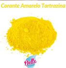 Corante em pó Amarelo Tartrazina 100 grs - Dellx