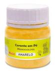 Corante em pó Hidrossolúvel - Amarelo - 5g - Mago