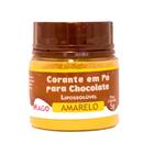 Corante em pó para chocolate lipossoluvel amarelo 5g Mago