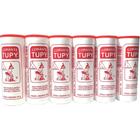 Corante em PÓ Vermelho TUPY para Algodão - Pacote com 6 Unidades