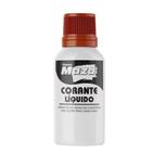 Corante Líquido Marrom Bisnaga 50ml Maza