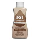 Corante líquido Rit DyeMore Chocolate Brown para tecido sintético