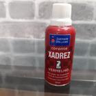 Corante Líquido Xadrez Vermelho 50ml - Mundo Graffiti