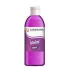 Corante Líquido Violeta Fluorescente Sara Vela Anilina 100Ml - Atr Essencias