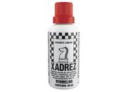 Corante Líquido Xadrez 50ml Vermelho