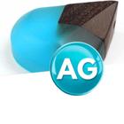 Corante Semi-Transparente Aqua Ag 100G
