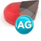 Corante Semi-Transparente Vermelho Ag 50G