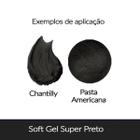 Corante Soft Gel Preto Confeitaria 25G - FAB