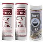 Corante Tupy 02 + 1 Fixador Tupy Fix para Tingir Roupa KIT