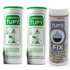 Corante Tupy 02 + 1 Fixador Tupy Fix para Tingir Roupa KIT