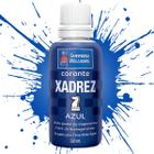 Corante Liquido Tinta Xadrez Amarelo Azul Branco Laranja Marrom Violeta  Preto Verde Bisnaga 50ml - MAZA - Corante para Tinta - Magazine Luiza