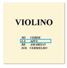 Corda Avulsa M Calixto Violino 4/4 Nylon Roxo - Orquezz