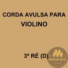 Corda Avulsa para Violino 3ª RÉ (D) GNR